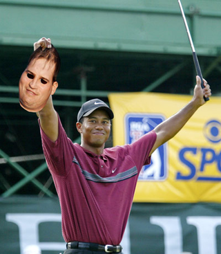 Illustration for article titled Tiger Woods Reveals He Is Zach Johnson